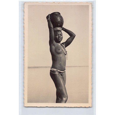 Rare collectable postcards of ETHNIC NUDE. Vintage Postcards of ETHNIC NUDE