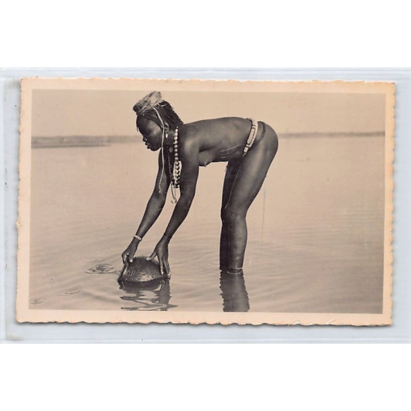 Rare collectable postcards of ETHNIC NUDE. Vintage Postcards of ETHNIC NUDE