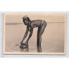 Rare collectable postcards of ETHNIC NUDE. Vintage Postcards of ETHNIC NUDE