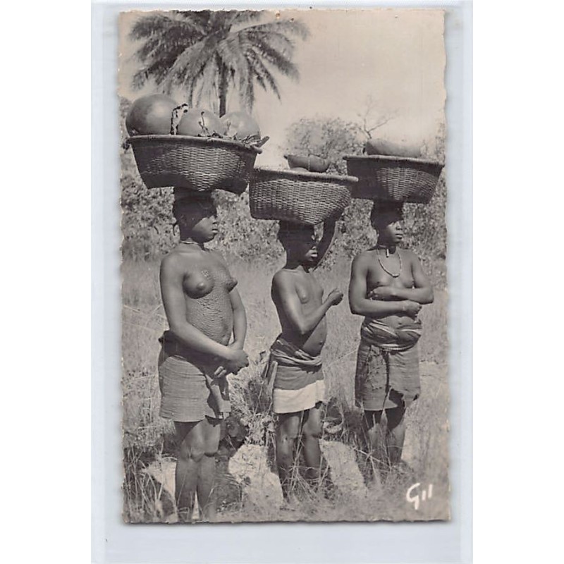 Rare collectable postcards of ETHNIC NUDE. Vintage Postcards of ETHNIC NUDE