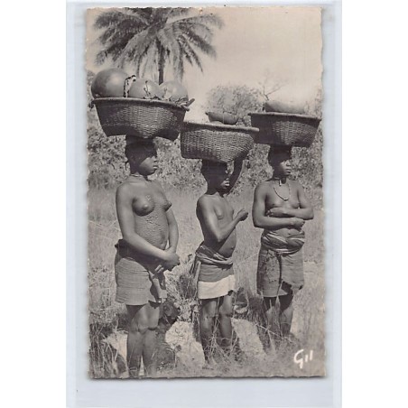 Rare collectable postcards of ETHNIC NUDE. Vintage Postcards of ETHNIC NUDE