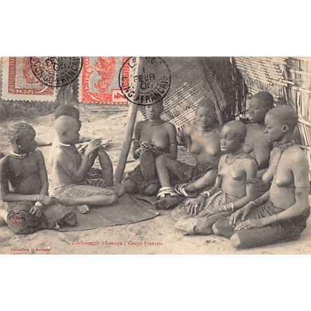 Rare collectable postcards of ETHNIC NUDE. Vintage Postcards of ETHNIC NUDE