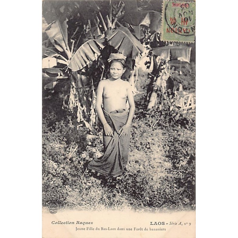 Rare collectable postcards of ETHNIC NUDE. Vintage Postcards of ETHNIC NUDE