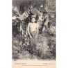 Rare collectable postcards of ETHNIC NUDE. Vintage Postcards of ETHNIC NUDE