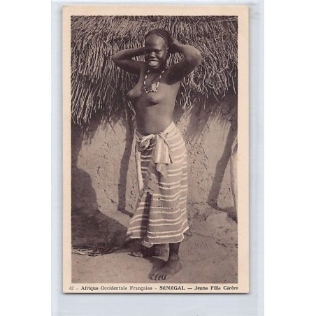 Rare collectable postcards of ETHNIC NUDE. Vintage Postcards of ETHNIC NUDE