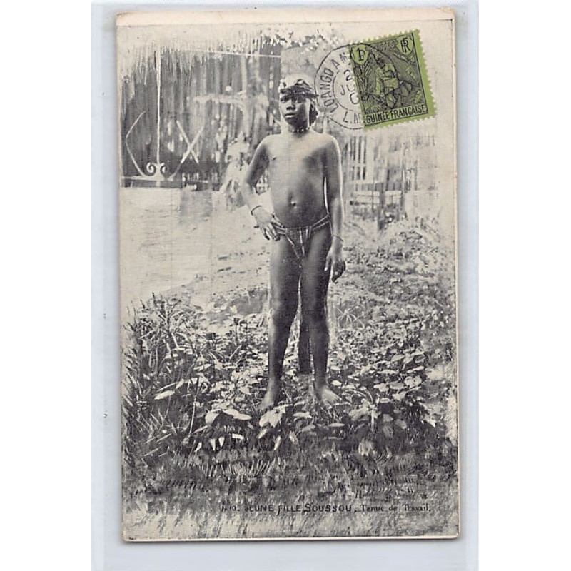 Rare collectable postcards of ETHNIC NUDE. Vintage Postcards of ETHNIC NUDE