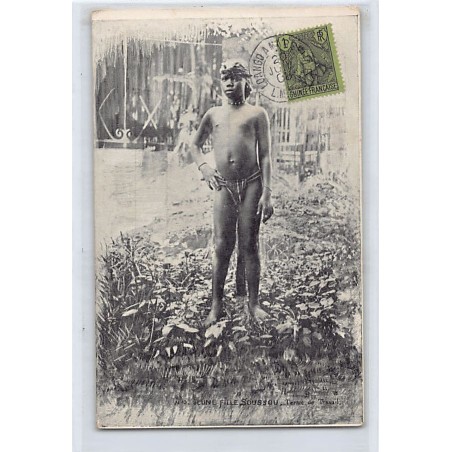 Rare collectable postcards of ETHNIC NUDE. Vintage Postcards of ETHNIC NUDE