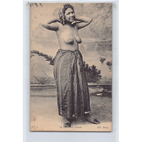 Rare collectable postcards of ETHNIC NUDE. Vintage Postcards of ETHNIC NUDE