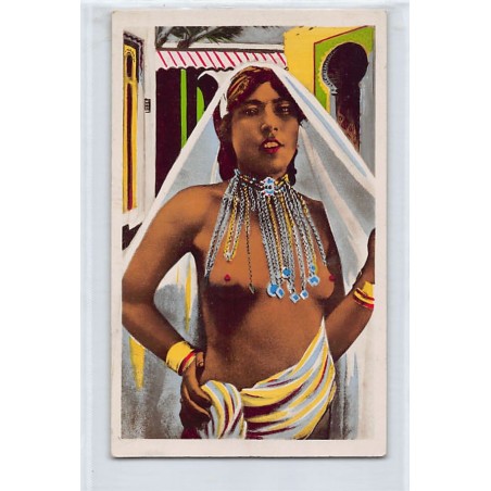 Rare collectable postcards of ETHNIC NUDE. Vintage Postcards of ETHNIC NUDE
