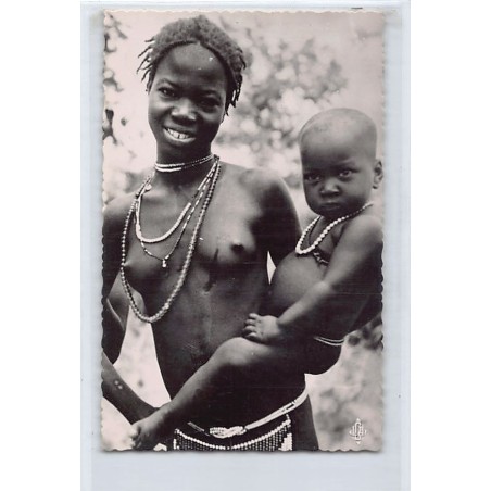 Rare collectable postcards of ETHNIC NUDE. Vintage Postcards of ETHNIC NUDE