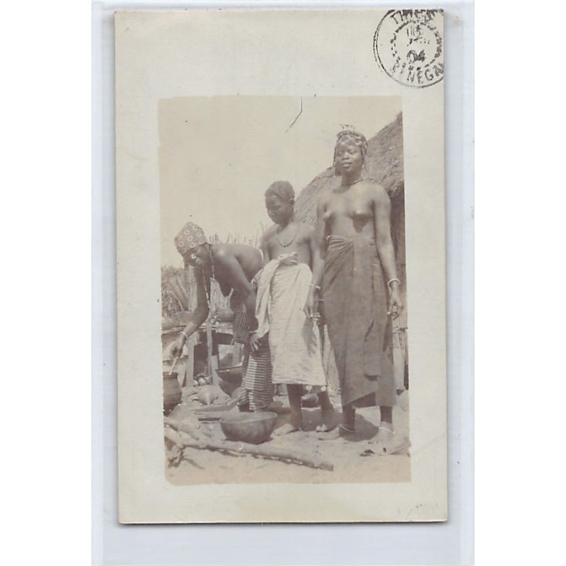 Rare collectable postcards of ETHNIC NUDE. Vintage Postcards of ETHNIC NUDE