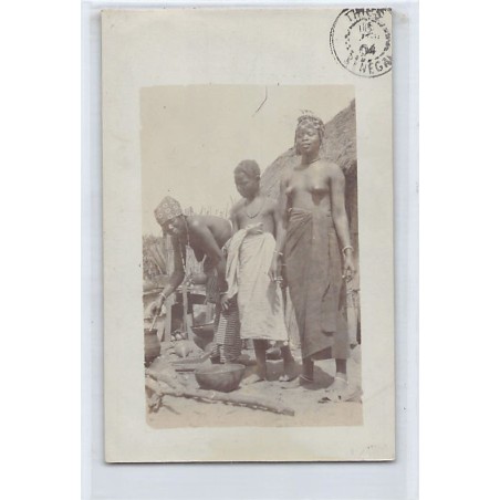 Rare collectable postcards of ETHNIC NUDE. Vintage Postcards of ETHNIC NUDE