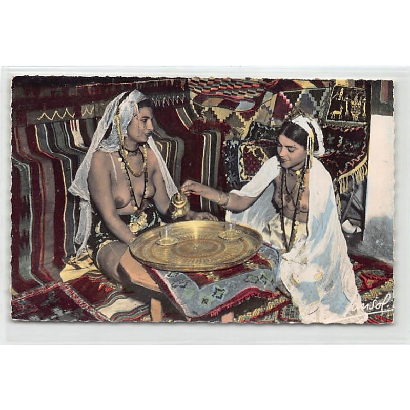 Rare collectable postcards of ETHNIC NUDE. Vintage Postcards of ETHNIC NUDE