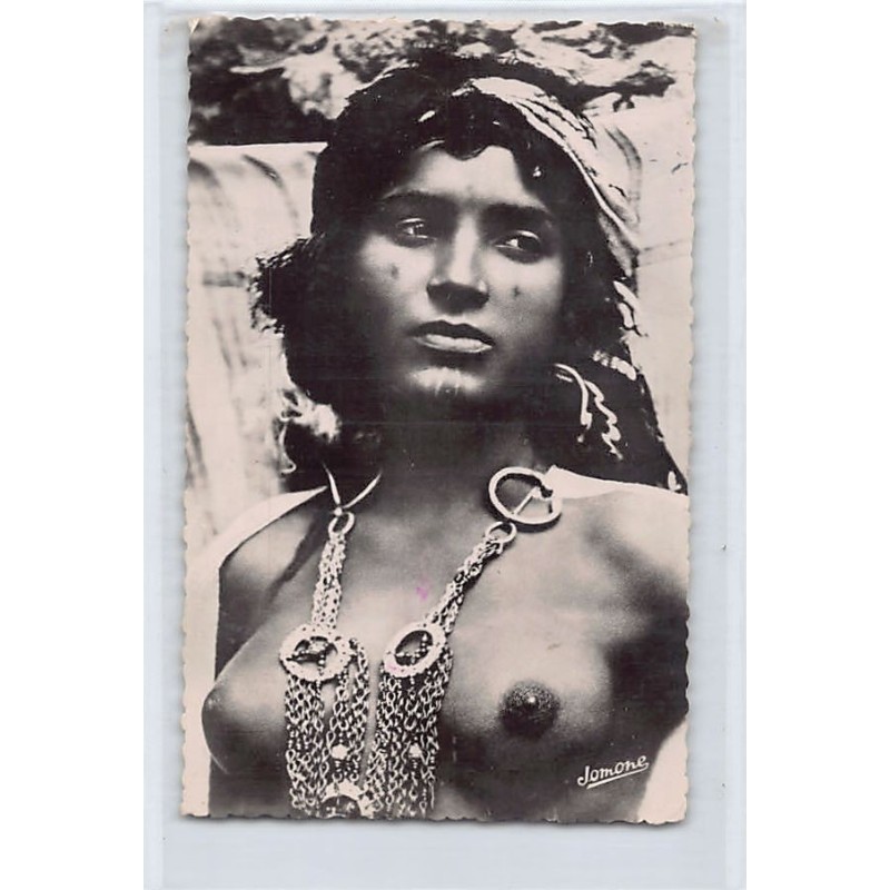 Rare collectable postcards of ETHNIC NUDE. Vintage Postcards of ETHNIC NUDE
