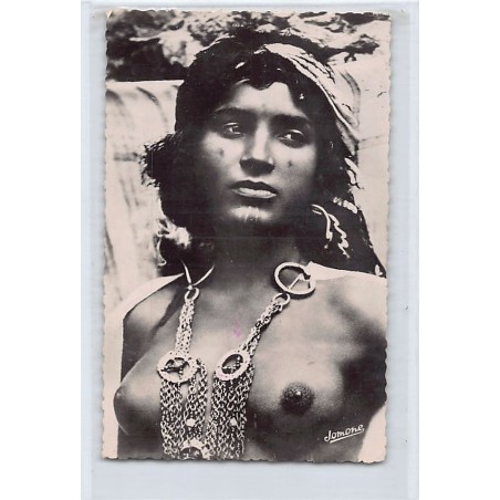 Rare collectable postcards of ETHNIC NUDE. Vintage Postcards of ETHNIC NUDE