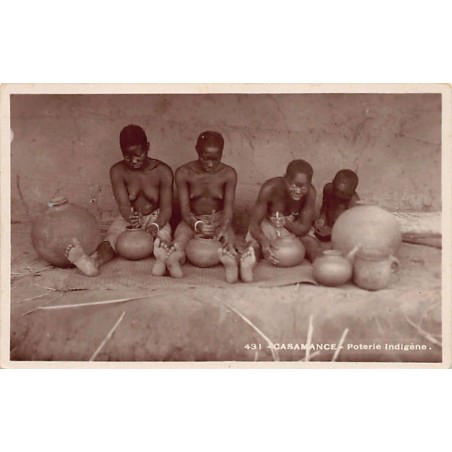 Rare collectable postcards of ETHNIC NUDE. Vintage Postcards of ETHNIC NUDE
