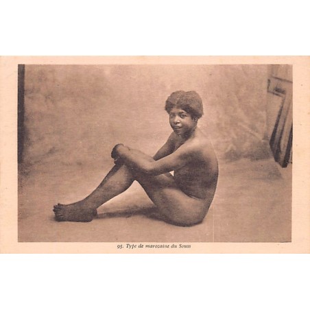 Rare collectable postcards of ETHNIC NUDE. Vintage Postcards of ETHNIC NUDE