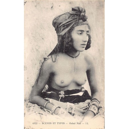 Rare collectable postcards of ETHNIC NUDE. Vintage Postcards of ETHNIC NUDE
