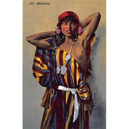 Rare collectable postcards of ETHNIC NUDE. Vintage Postcards of ETHNIC NUDE