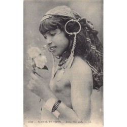 Rare collectable postcards of ETHNIC NUDE. Vintage Postcards of ETHNIC NUDE