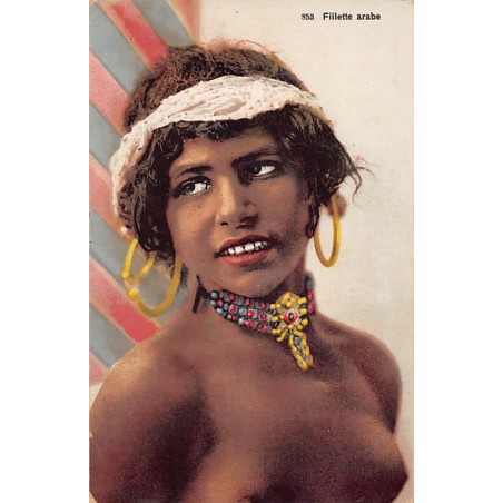 Rare collectable postcards of ETHNIC NUDE. Vintage Postcards of ETHNIC NUDE