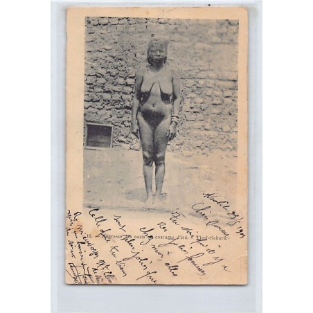 Rare collectable postcards of ETHNIC NUDE. Vintage Postcards of ETHNIC NUDE