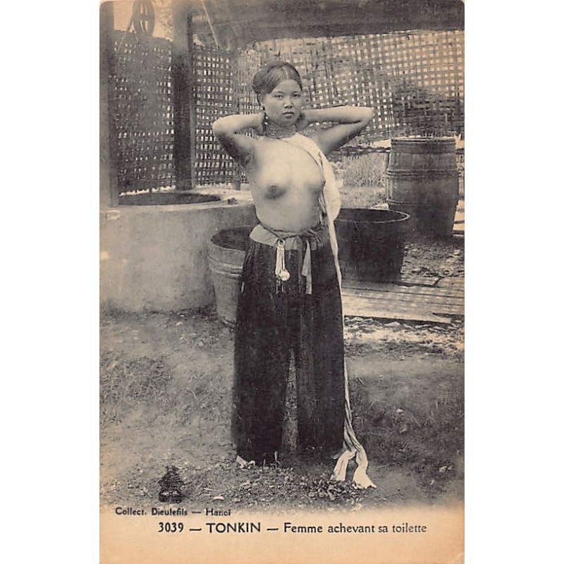 Rare collectable postcards of ETHNIC NUDE. Vintage Postcards of ETHNIC NUDE