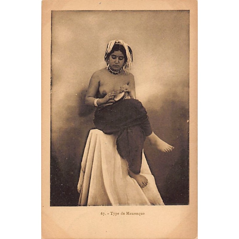 Rare collectable postcards of ETHNIC NUDE. Vintage Postcards of ETHNIC NUDE