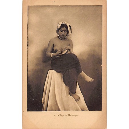 Rare collectable postcards of ETHNIC NUDE. Vintage Postcards of ETHNIC NUDE