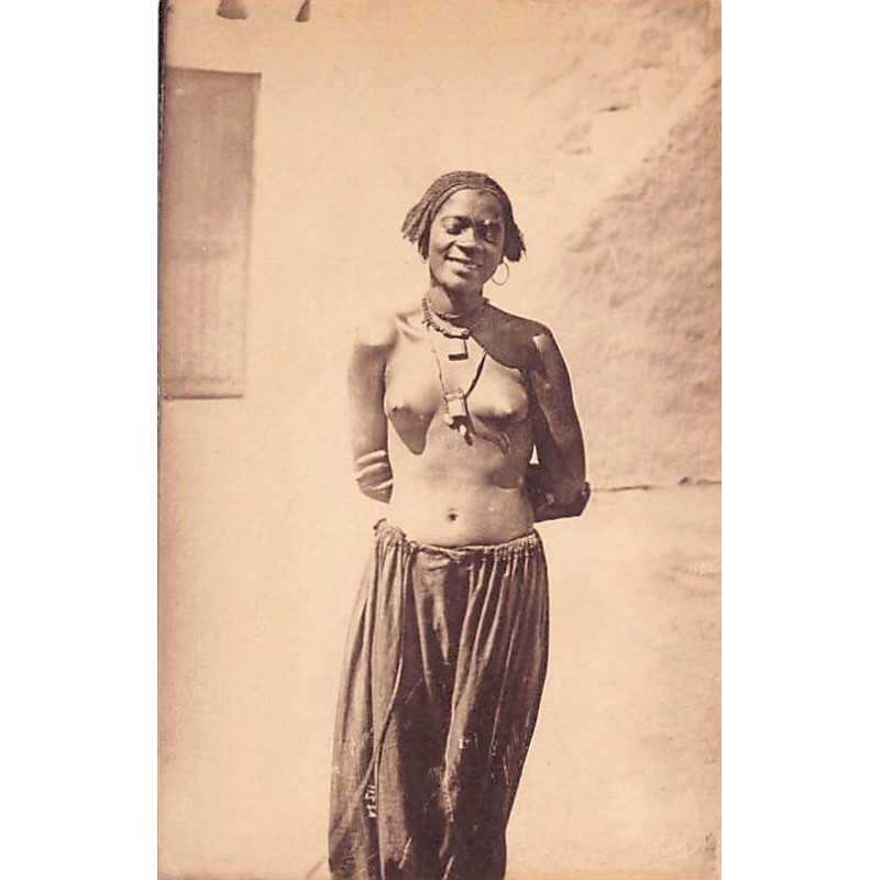 Rare collectable postcards of ETHNIC NUDE. Vintage Postcards of ETHNIC NUDE