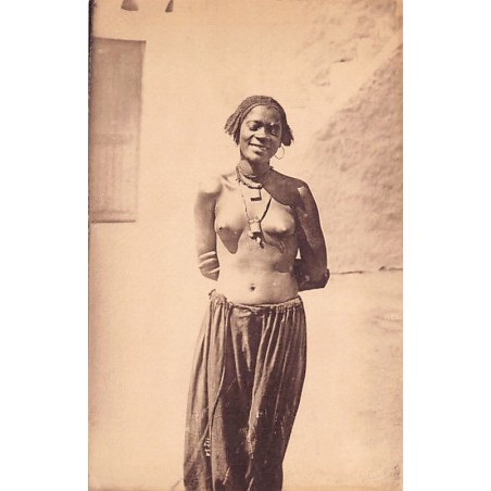 Rare collectable postcards of ETHNIC NUDE. Vintage Postcards of ETHNIC NUDE