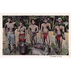 Rare collectable postcards of ETHNIC NUDE. Vintage Postcards of ETHNIC NUDE