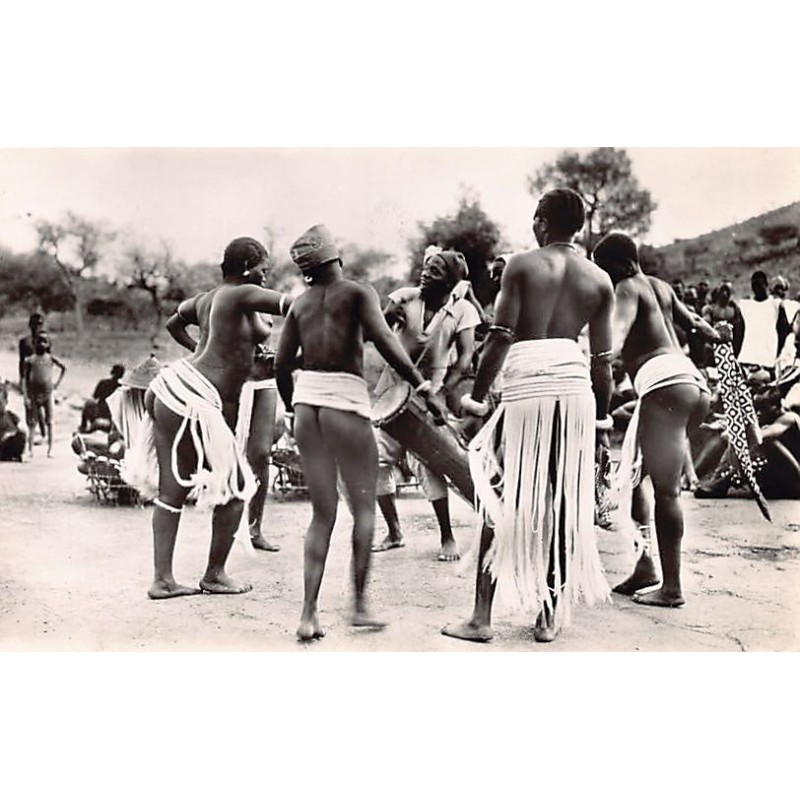 Rare collectable postcards of ETHNIC NUDE. Vintage Postcards of ETHNIC NUDE