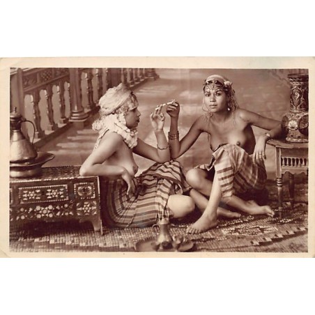 Rare collectable postcards of ETHNIC NUDE. Vintage Postcards of ETHNIC NUDE