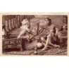 Rare collectable postcards of ETHNIC NUDE. Vintage Postcards of ETHNIC NUDE