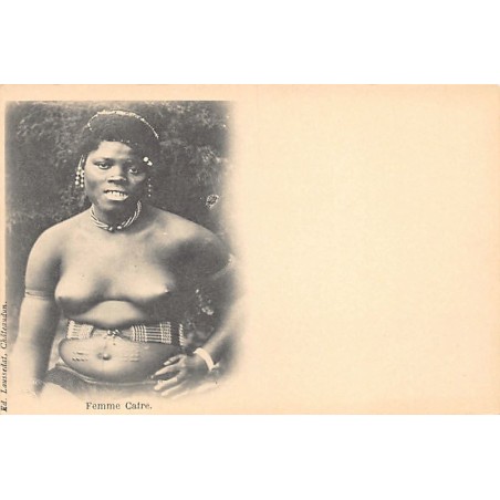 Rare collectable postcards of ETHNIC NUDE. Vintage Postcards of ETHNIC NUDE
