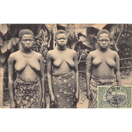 Rare collectable postcards of ETHNIC NUDE. Vintage Postcards of ETHNIC NUDE
