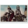Rare collectable postcards of ETHNIC NUDE. Vintage Postcards of ETHNIC NUDE