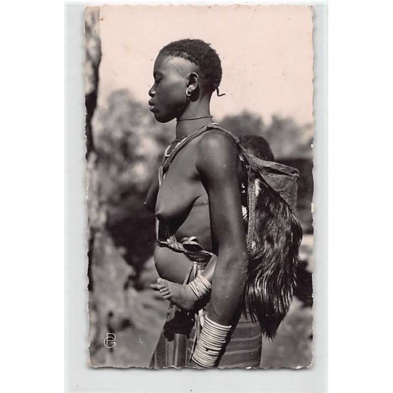 Rare collectable postcards of ETHNIC NUDE. Vintage Postcards of ETHNIC NUDE