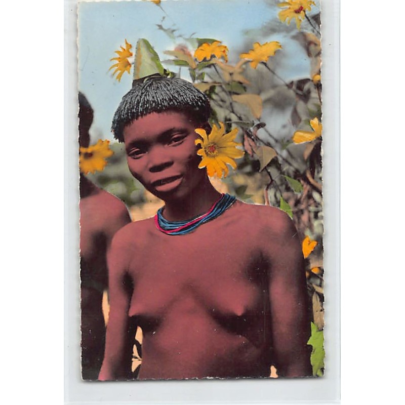 Rare collectable postcards of ETHNIC NUDE. Vintage Postcards of ETHNIC NUDE