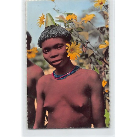 Rare collectable postcards of ETHNIC NUDE. Vintage Postcards of ETHNIC NUDE