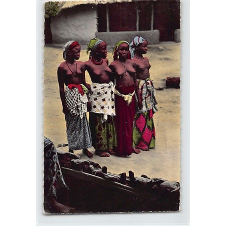 Rare collectable postcards of ETHNIC NUDE. Vintage Postcards of ETHNIC NUDE