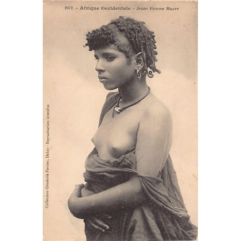 Rare collectable postcards of ETHNIC NUDE. Vintage Postcards of ETHNIC NUDE