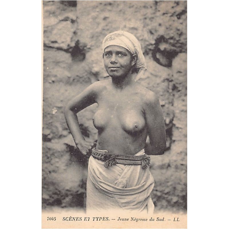 Rare collectable postcards of ETHNIC NUDE. Vintage Postcards of ETHNIC NUDE