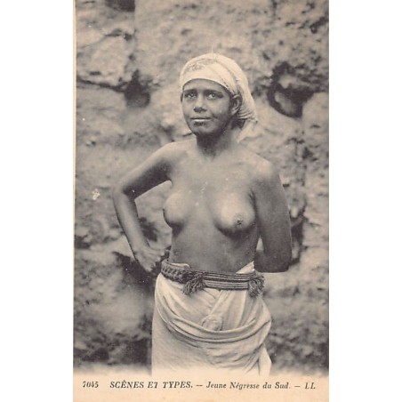 Rare collectable postcards of ETHNIC NUDE. Vintage Postcards of ETHNIC NUDE