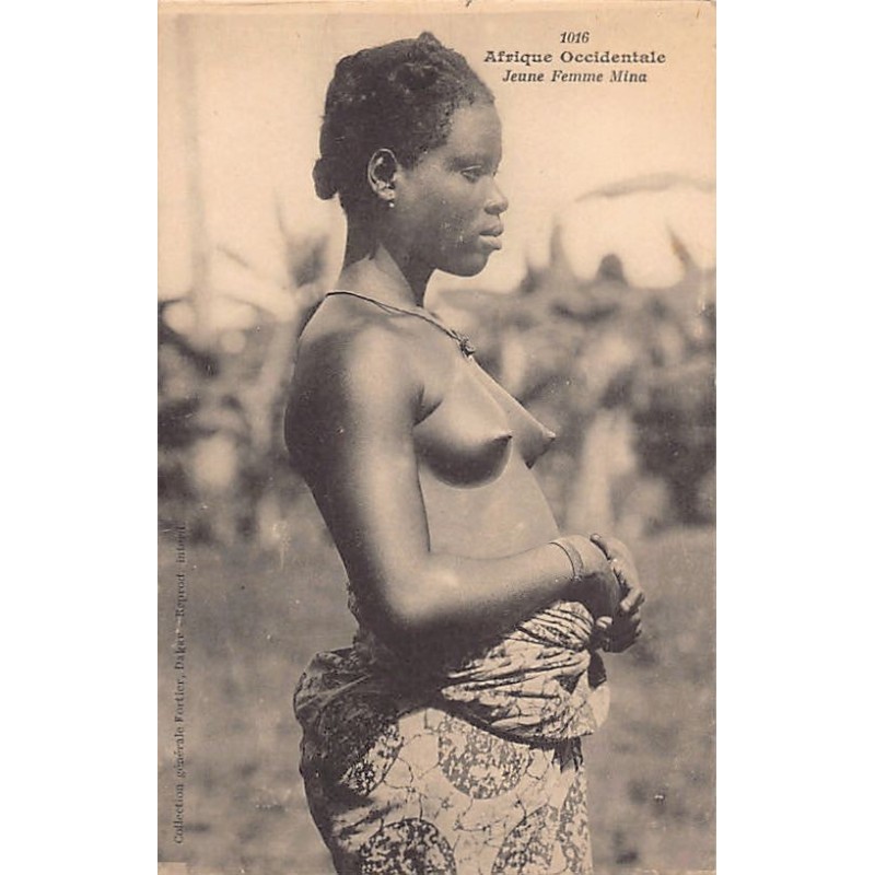 Rare collectable postcards of ETHNIC NUDE. Vintage Postcards of ETHNIC NUDE