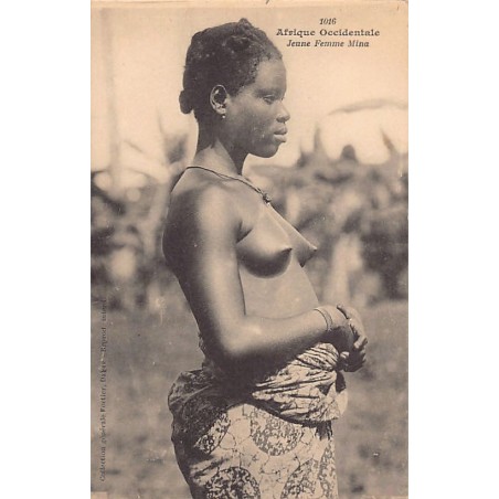 Rare collectable postcards of ETHNIC NUDE. Vintage Postcards of ETHNIC NUDE