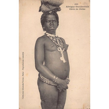 Rare collectable postcards of ETHNIC NUDE. Vintage Postcards of ETHNIC NUDE