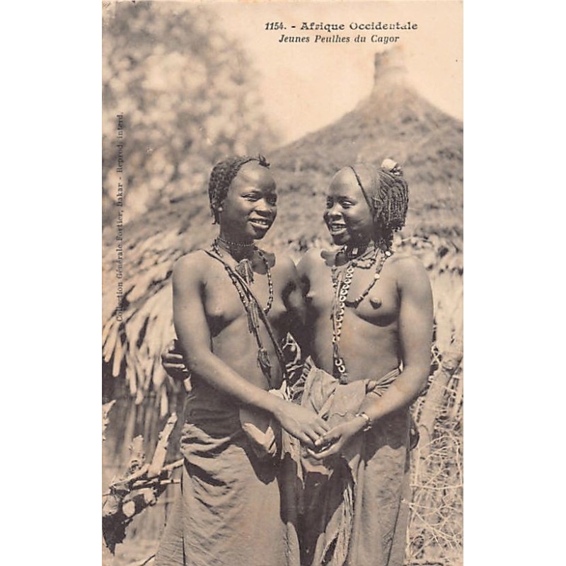 Rare collectable postcards of ETHNIC NUDE. Vintage Postcards of ETHNIC NUDE