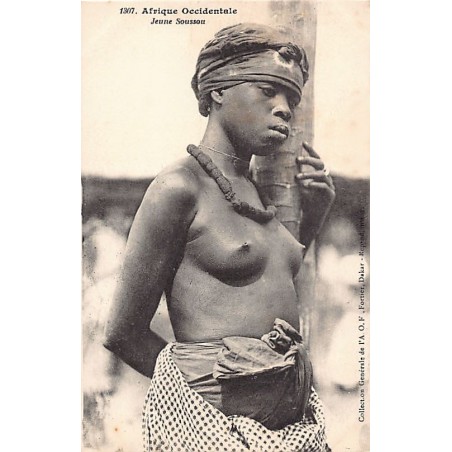 Rare collectable postcards of ETHNIC NUDE. Vintage Postcards of ETHNIC NUDE